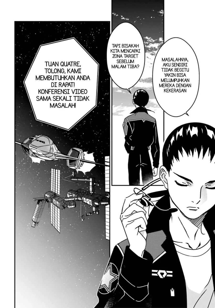 Mobile Suit Gundam Wing 0.5 Point Half Preventer-7 Chapter 2 Gambar 12