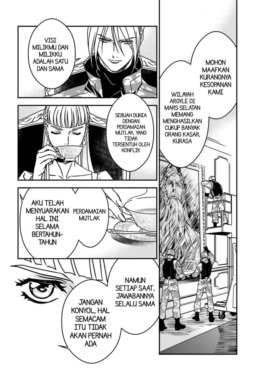 Mobile Suit Gundam Wing 0.5 Point Half Preventer-7 Chapter 3 Gambar 12
