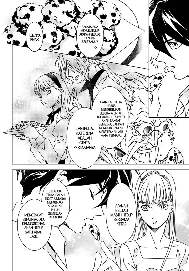 Mobile Suit Gundam Wing 0.5 Point Half Preventer-7 Chapter 4.5 Gambar 11