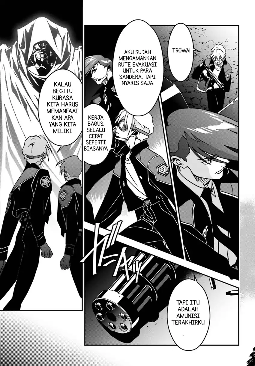 Mobile Suit Gundam Wing 0.5 Point Half Preventer-7 Chapter 5 Gambar 11