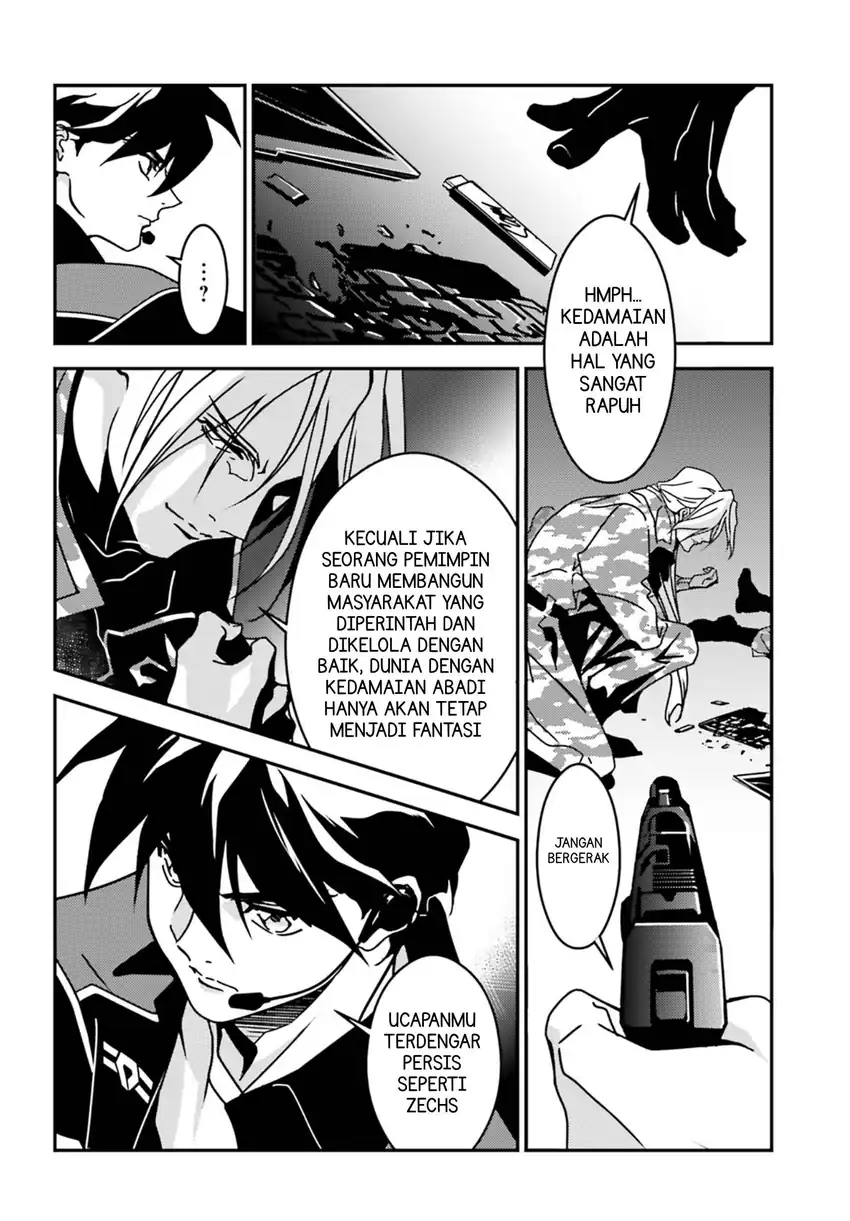 Mobile Suit Gundam Wing 0.5 Point Half Preventer-7 Chapter 5 Gambar 12