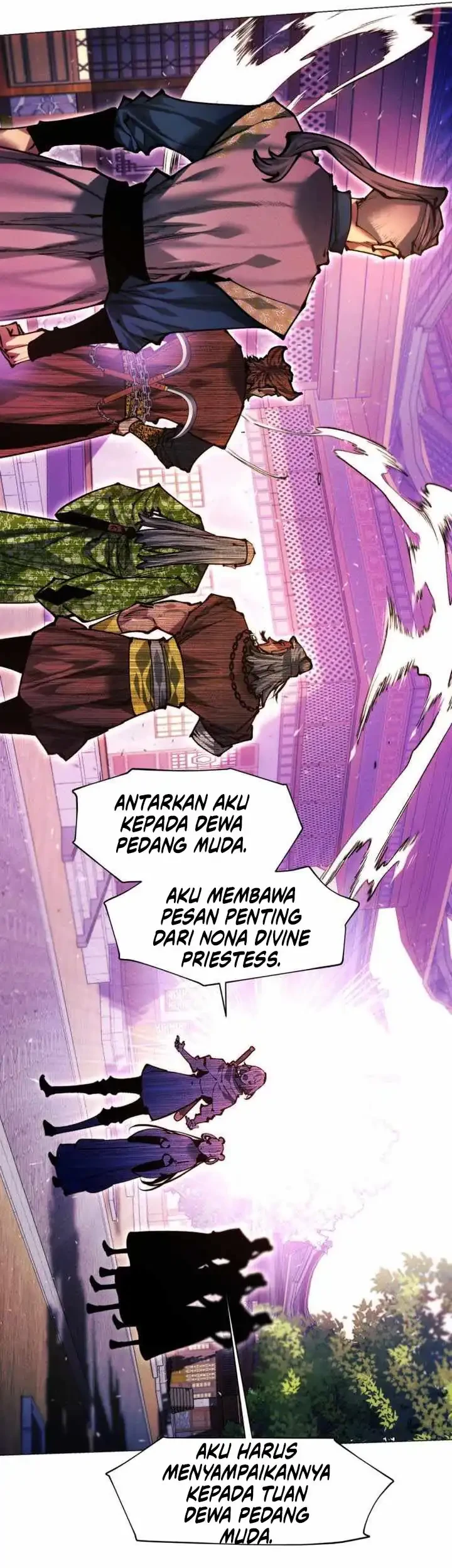 Modern Man Who Fall Into Murim Chapter 146 Gambar 34