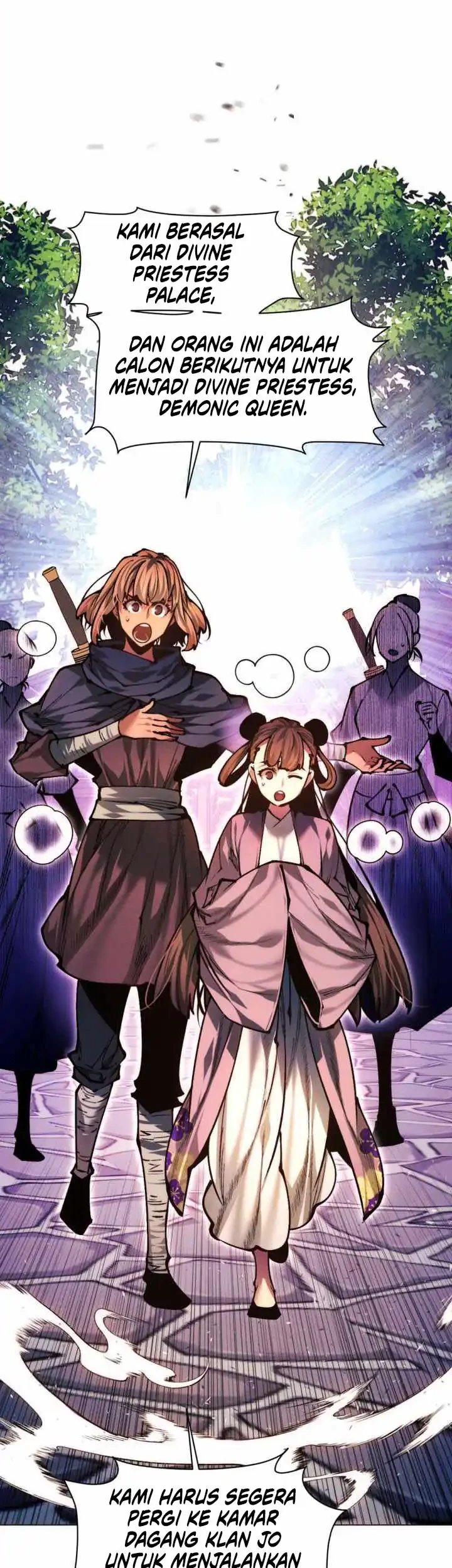 Modern Man Who Fall Into Murim Chapter 146 Gambar 32