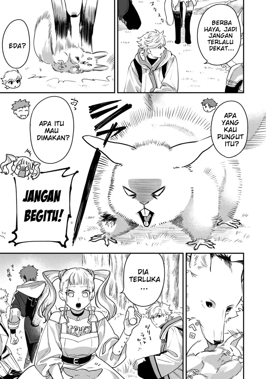 Mofumofu to Iku, Harapeko Ryourinin no Zeppin Gourmet Life Chapter 3 Gambar 19