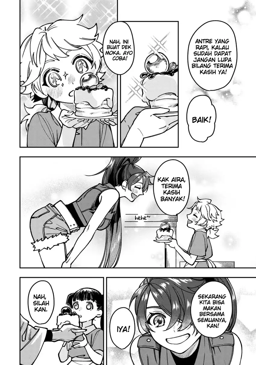 Mofumofu to Iku, Harapeko Ryourinin no Zeppin Gourmet Life Chapter 7 Gambar 11