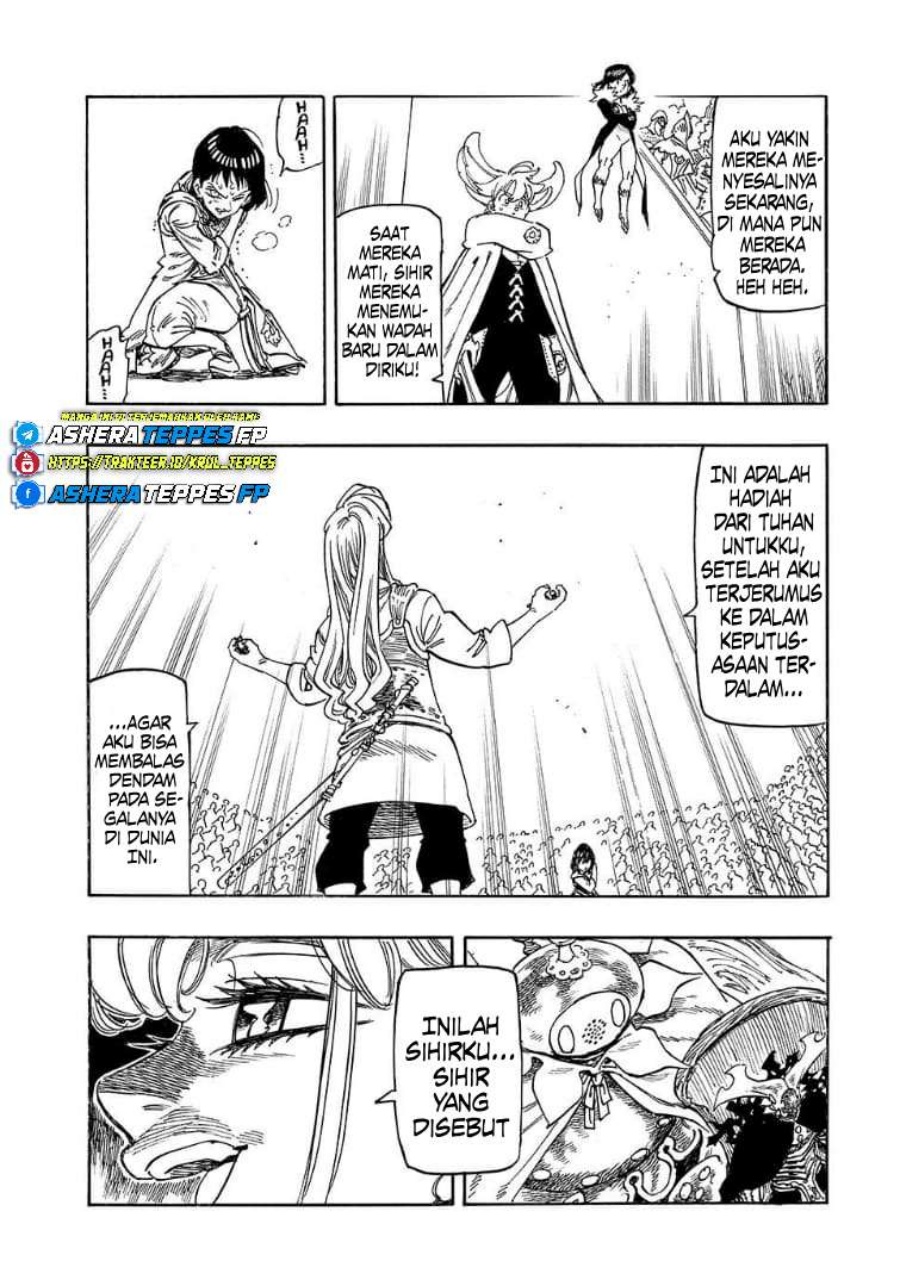 Mokushiroku no Yonkishi Chapter 187 Gambar 10