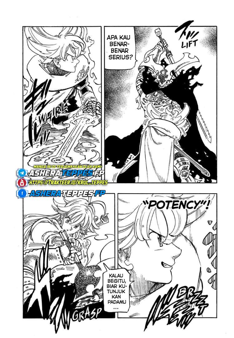 Mokushiroku no Yonkishi Chapter 200 Gambar 13