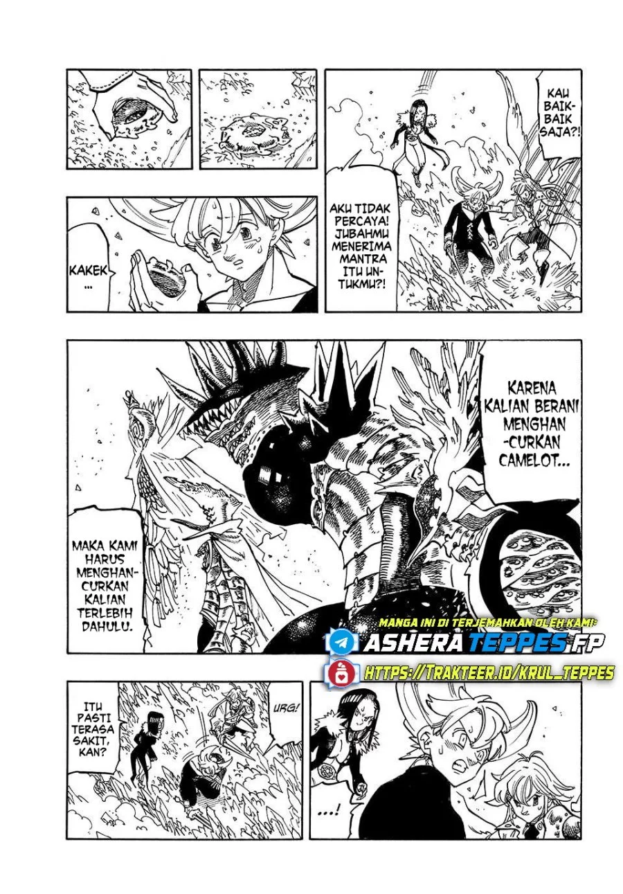 Mokushiroku no Yonkishi Chapter 204 Gambar 10