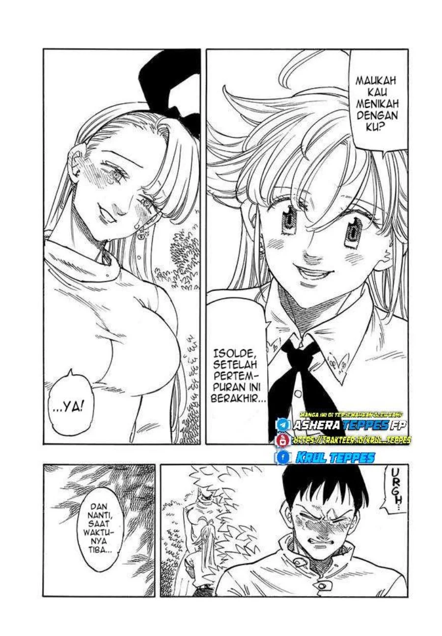 Mokushiroku no Yonkishi Chapter 214 Gambar 10