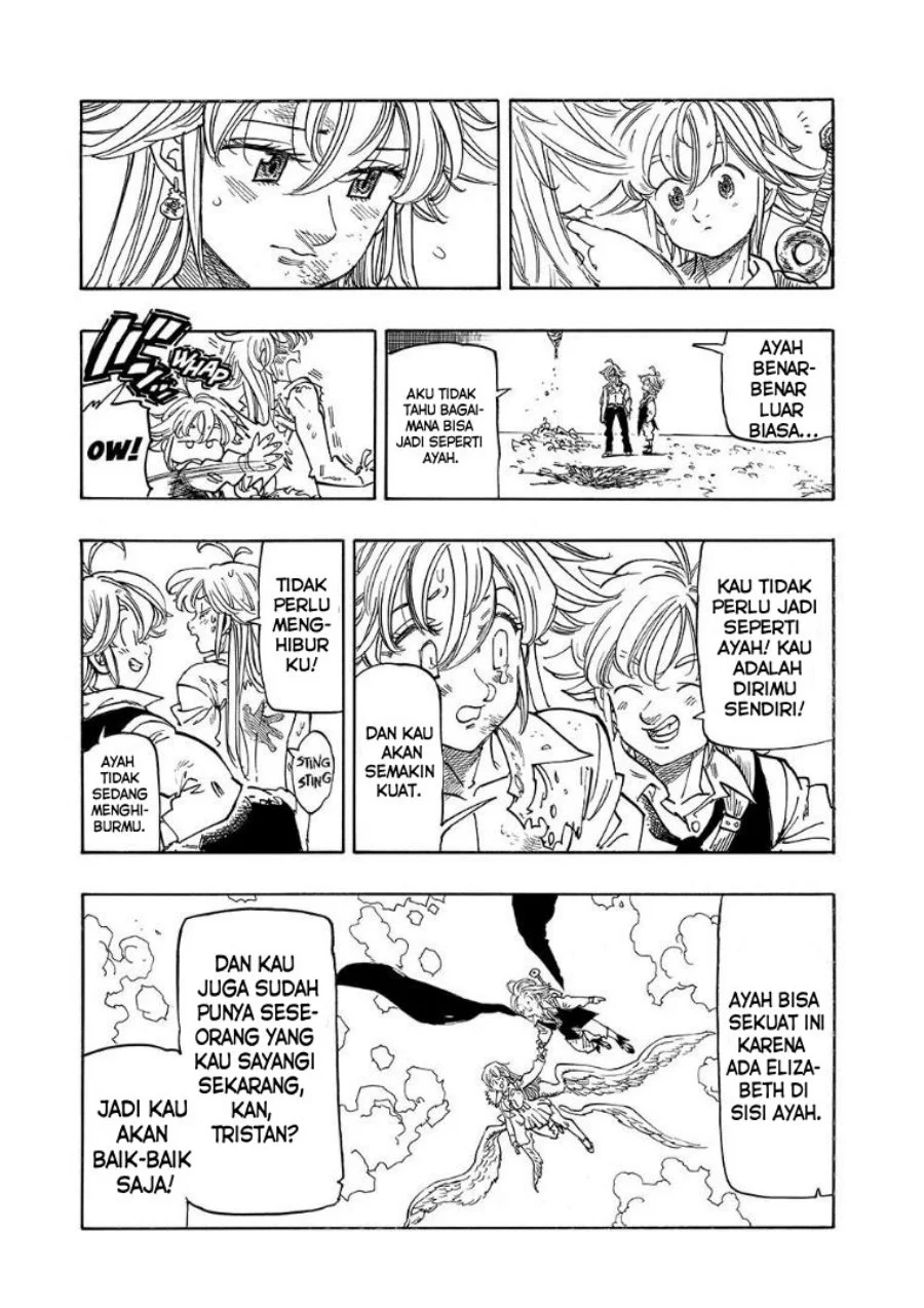 Mokushiroku no Yonkishi Chapter 215 Gambar 9