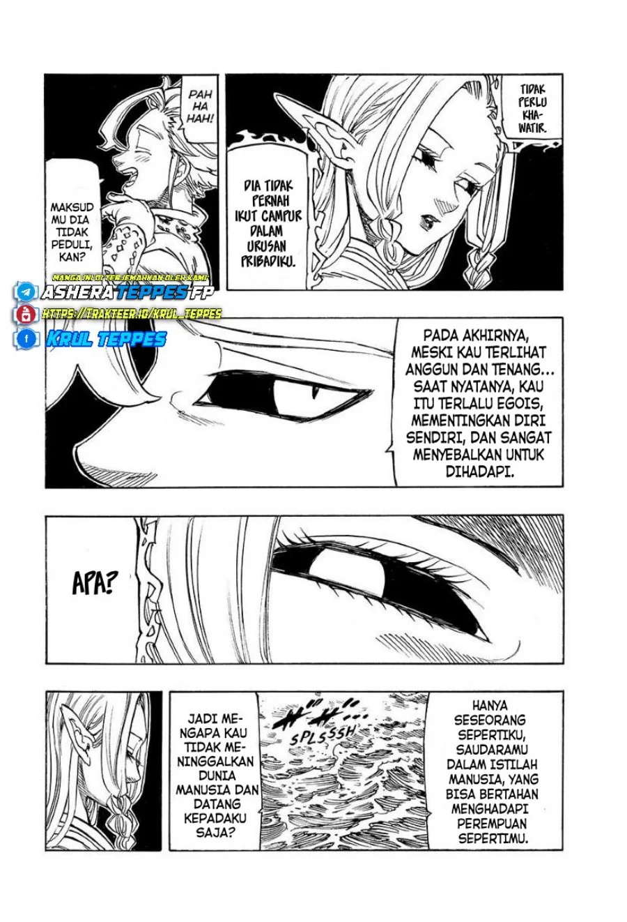 Mokushiroku no Yonkishi Chapter 217 Gambar 9