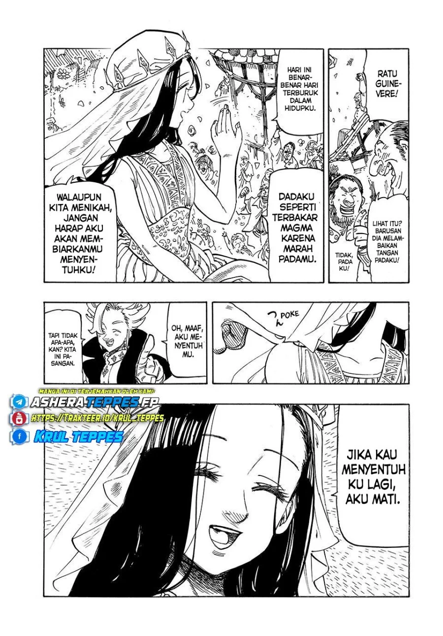 Mokushiroku no Yonkishi Chapter 218 Gambar 10