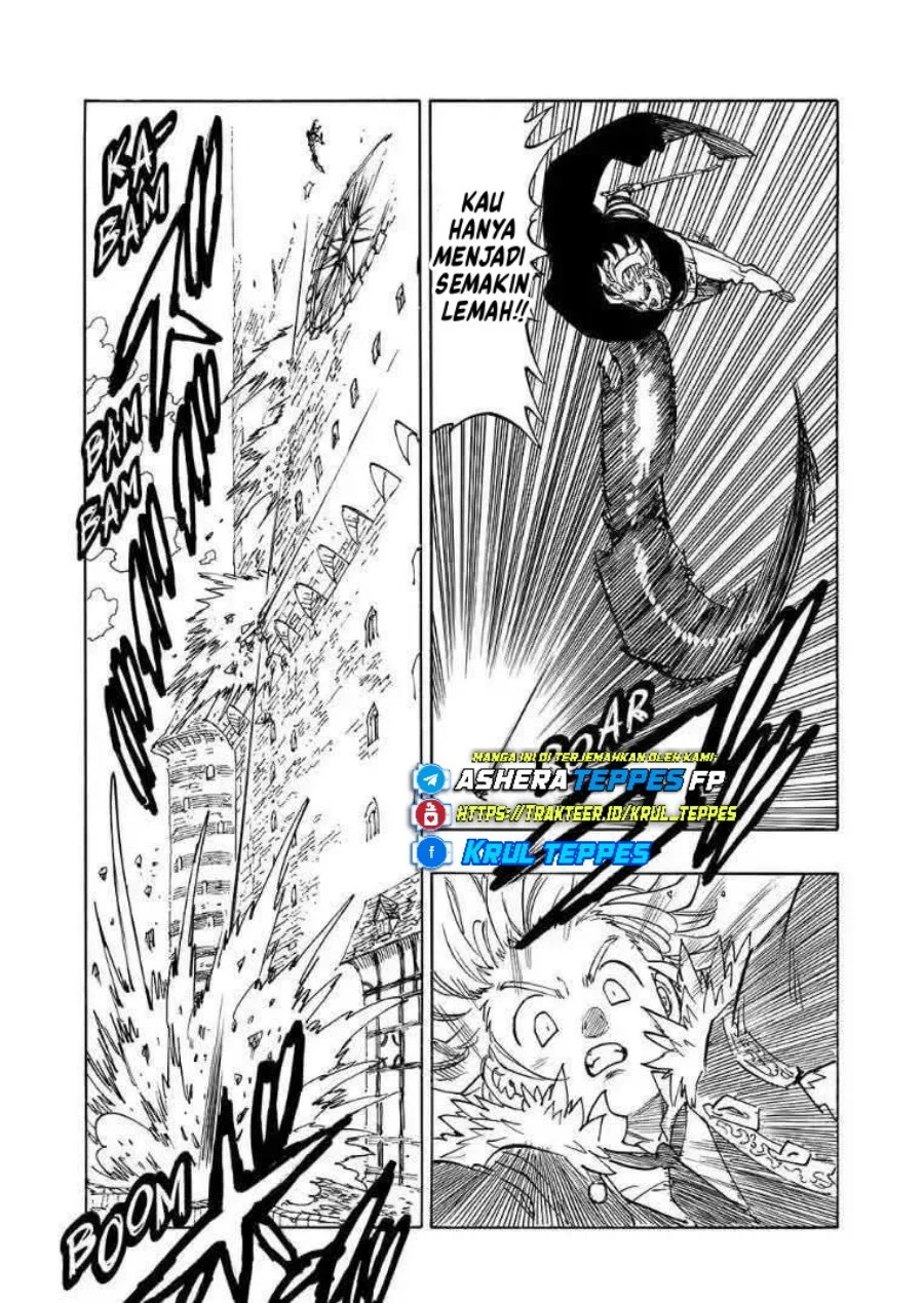 Mokushiroku no Yonkishi Chapter 222 Gambar 9