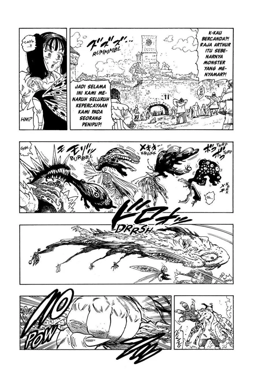 Mokushiroku no Yonkishi Chapter 225 Gambar 9