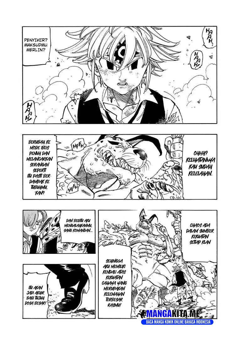 Mokushiroku no Yonkishi Chapter 226 Gambar 9