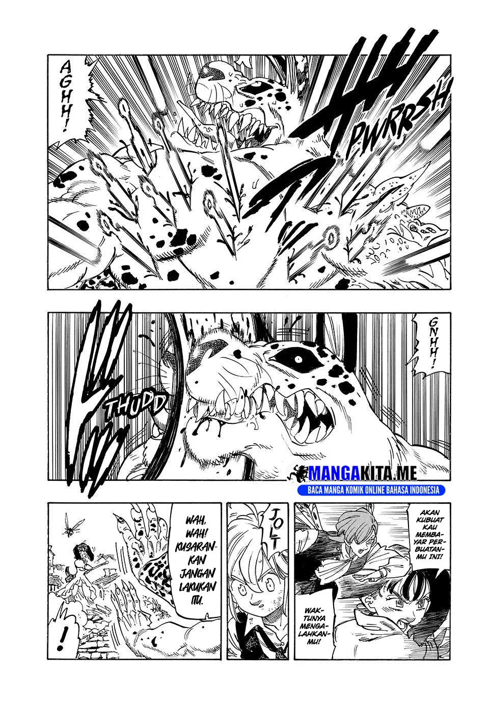 Mokushiroku no Yonkishi Chapter 227 Gambar 9