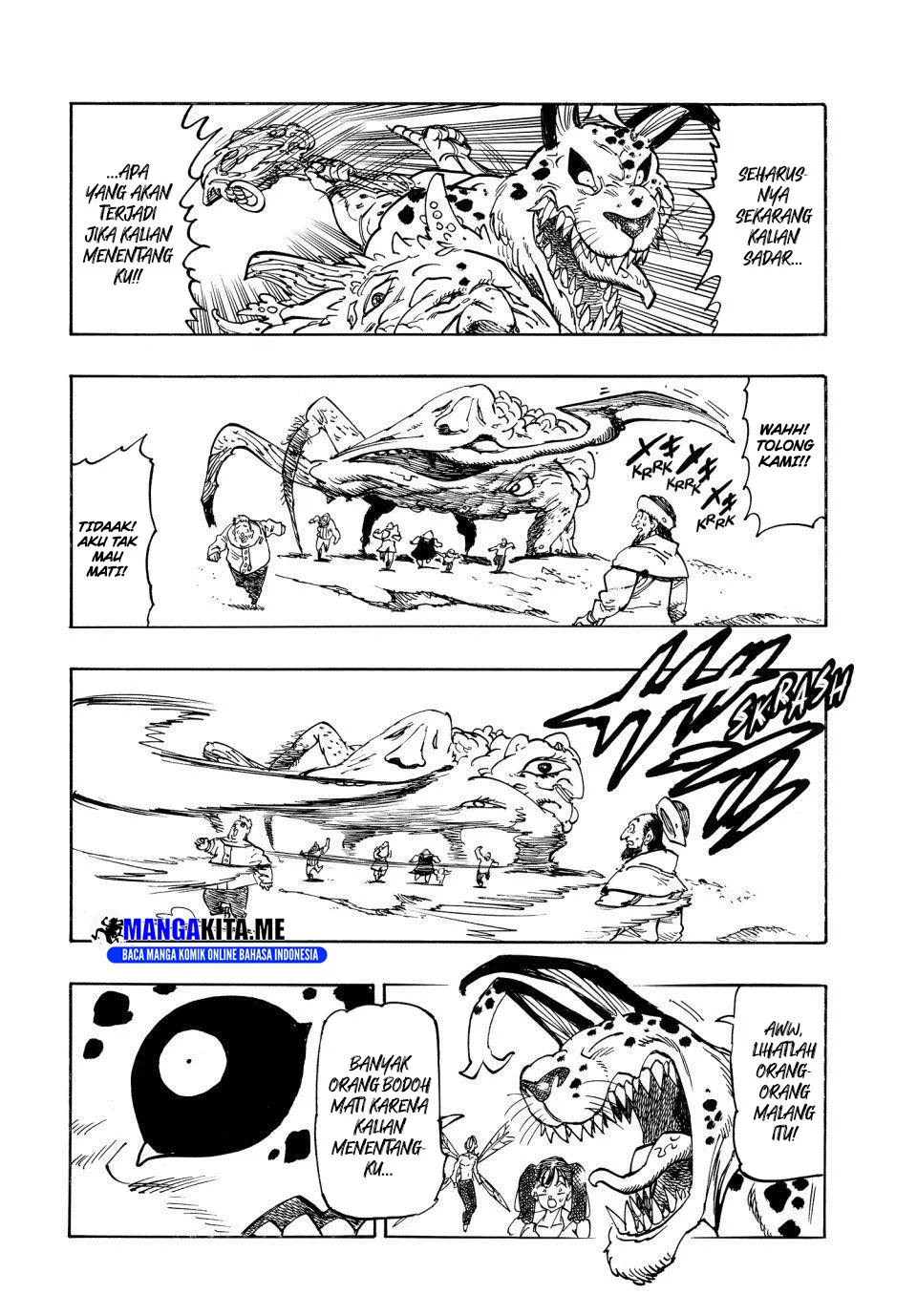 Mokushiroku no Yonkishi Chapter 228 Gambar 9