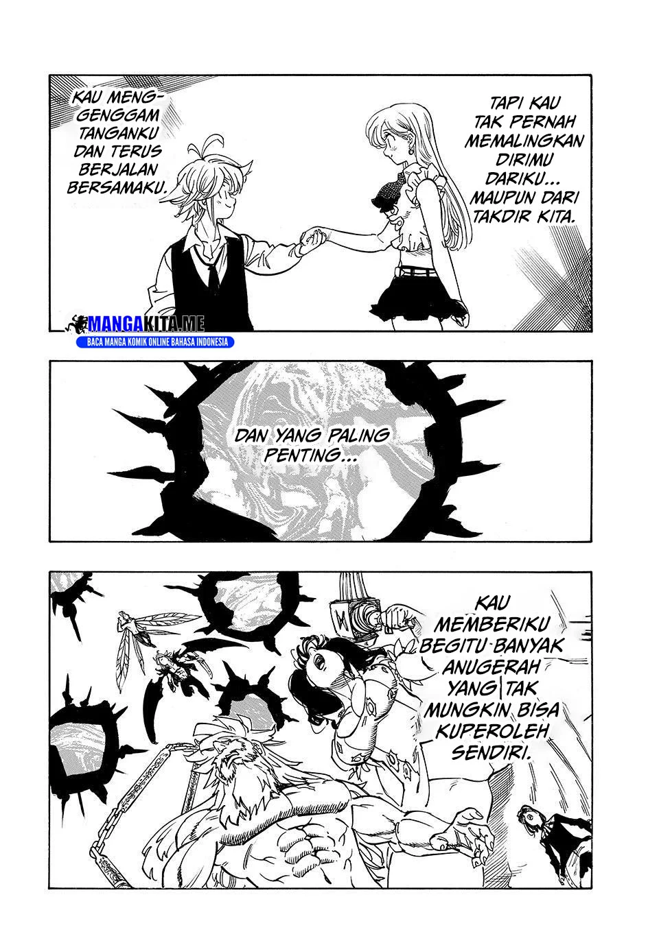 Mokushiroku no Yonkishi Chapter 229 Gambar 9