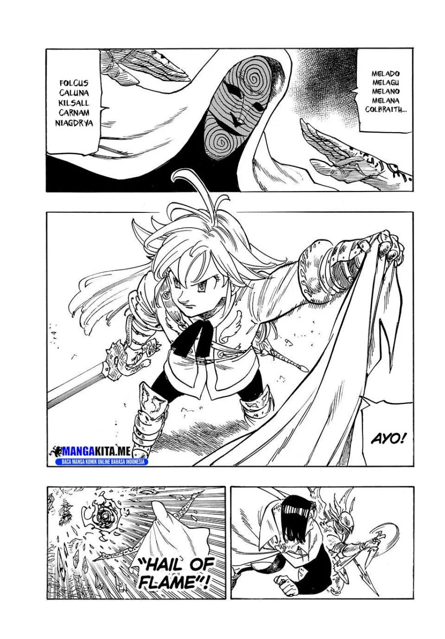 Mokushiroku no Yonkishi Chapter 233 Gambar 9