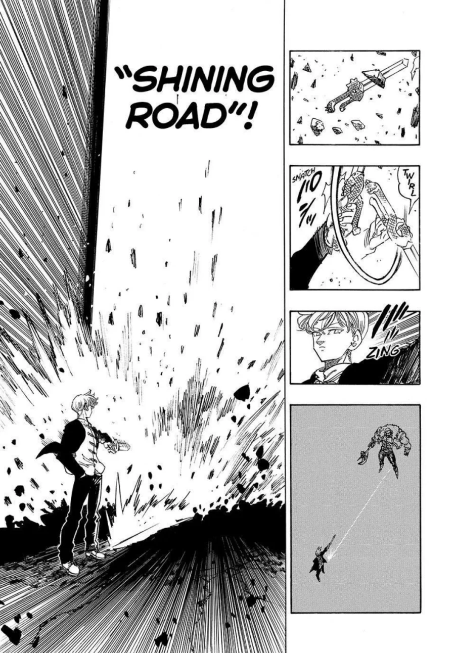 Mokushiroku no Yonkishi Chapter 237 Gambar 10