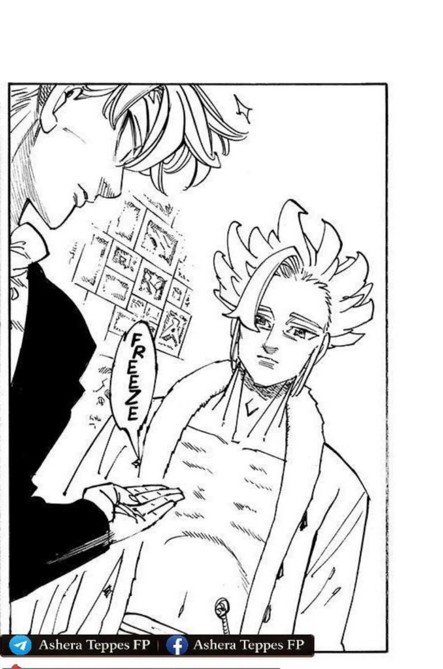 Mokushiroku no Yonkishi Chapter 238 Gambar 16