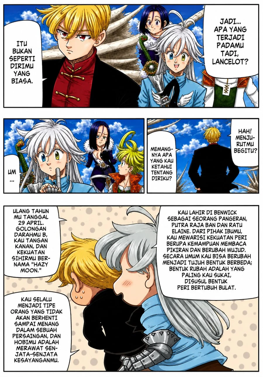 Mokushiroku no Yonkishi Chapter 240 Gambar 9