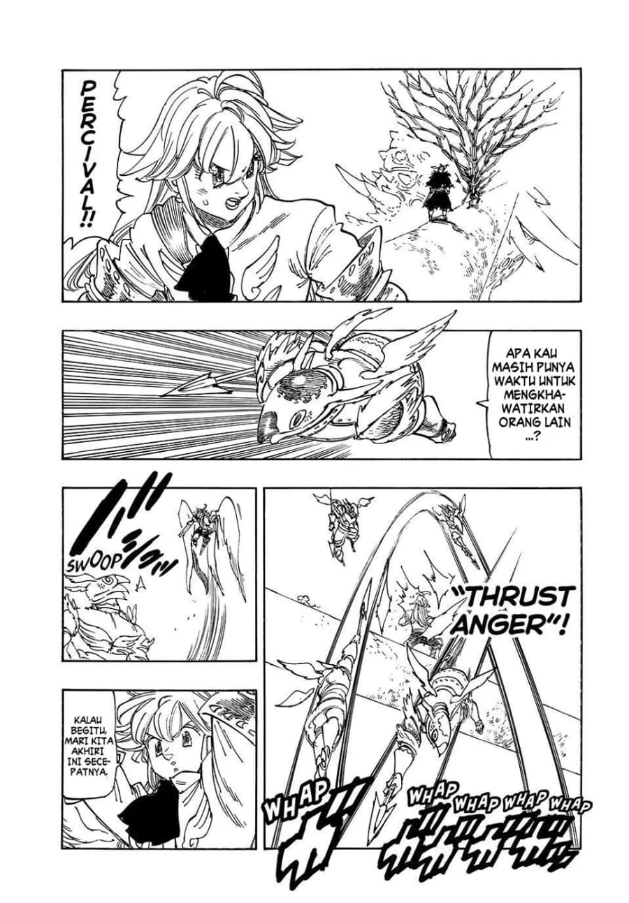 Mokushiroku no Yonkishi Chapter 241 Gambar 10