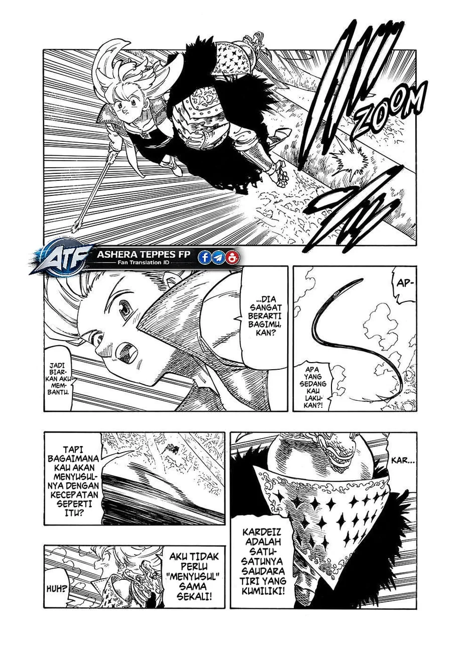 Mokushiroku no Yonkishi Chapter 242 Gambar 10