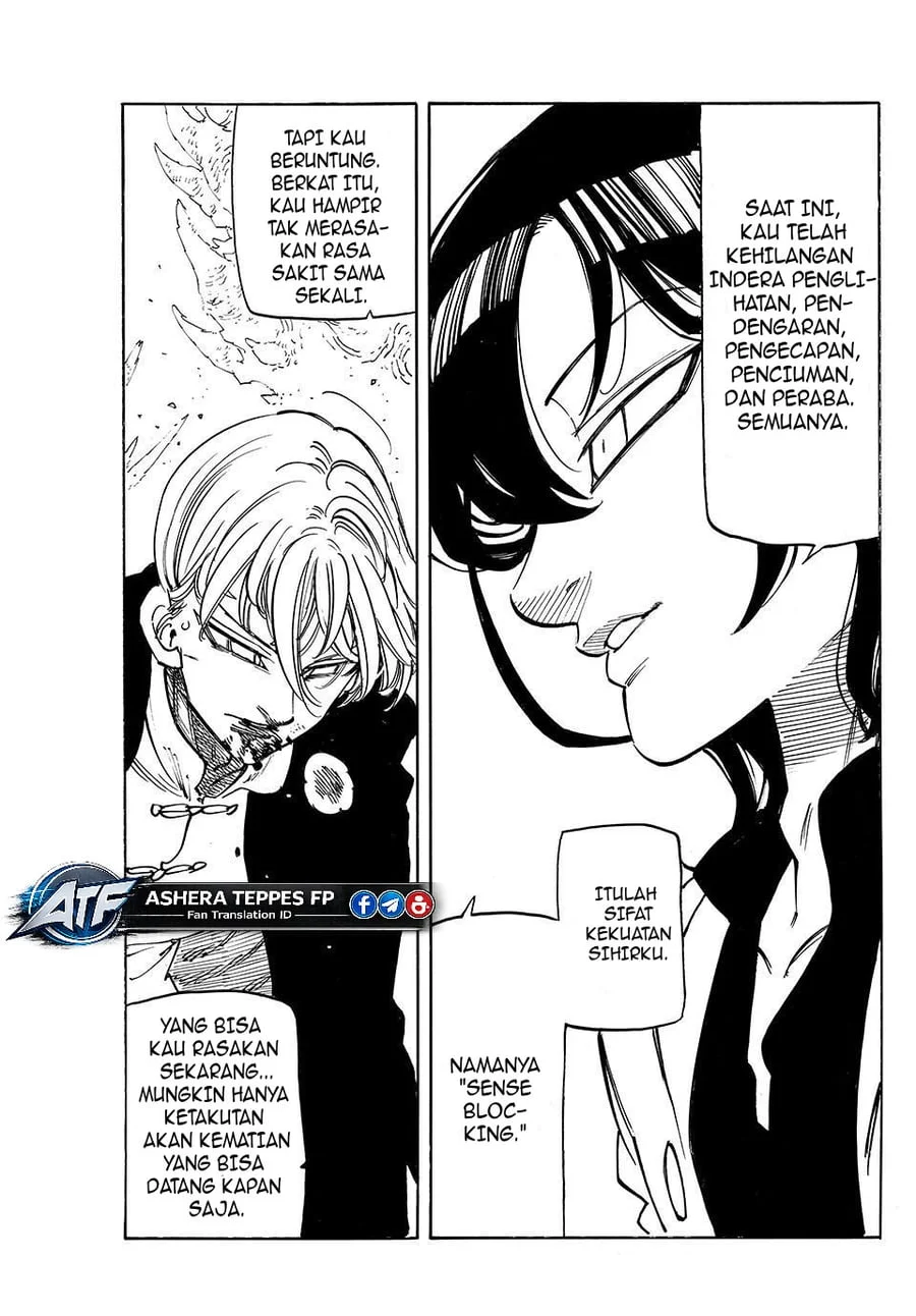 Mokushiroku no Yonkishi Chapter 245 Gambar 10