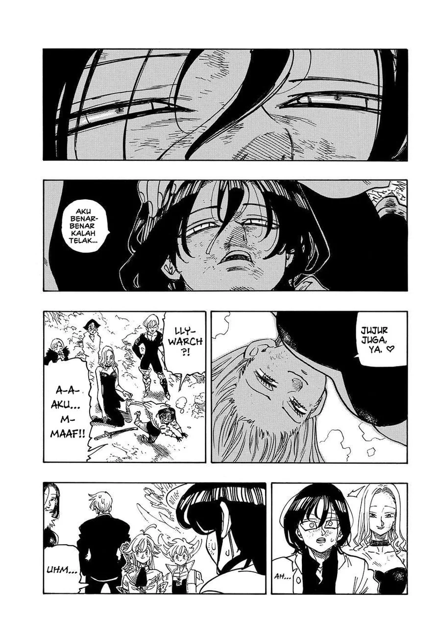 Mokushiroku no Yonkishi Chapter 246 Gambar 10