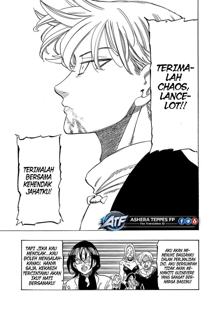 Mokushiroku no Yonkishi Chapter 247 Gambar 9