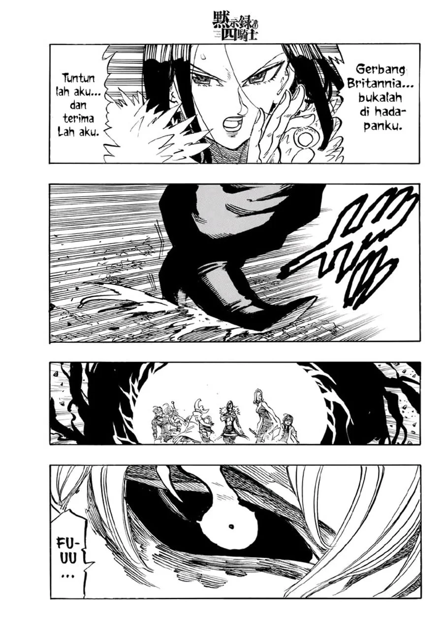 Mokushiroku no Yonkishi Chapter 248 Gambar 9