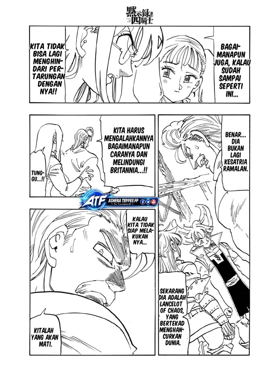 Mokushiroku no Yonkishi Chapter 249 Gambar 10
