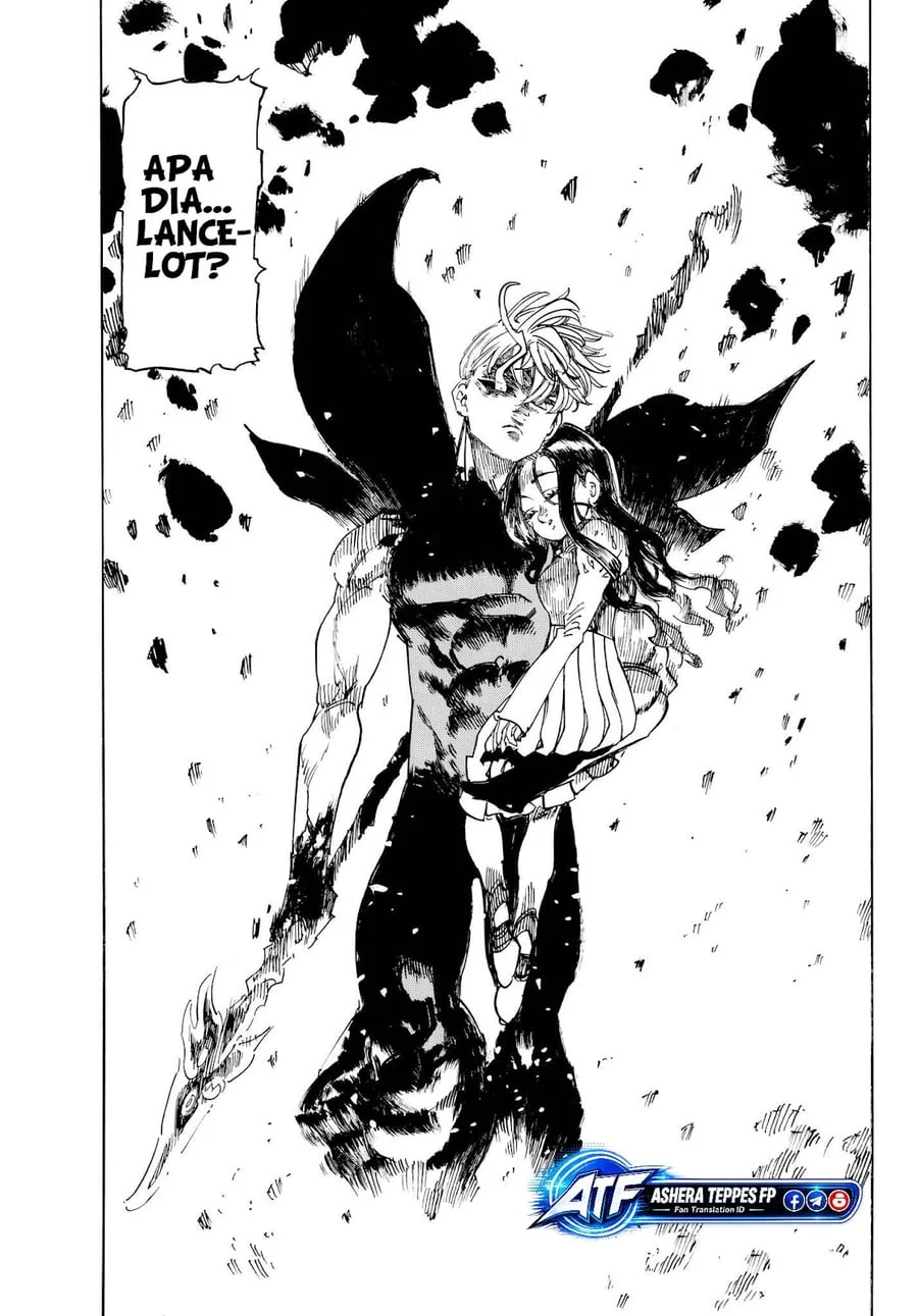 Mokushiroku no Yonkishi Chapter 250 Gambar 10
