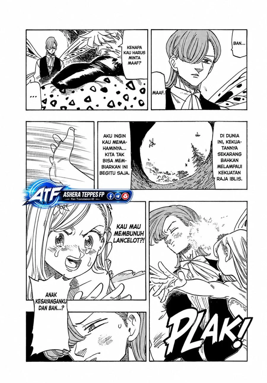 Mokushiroku no Yonkishi Chapter 251 Gambar 10