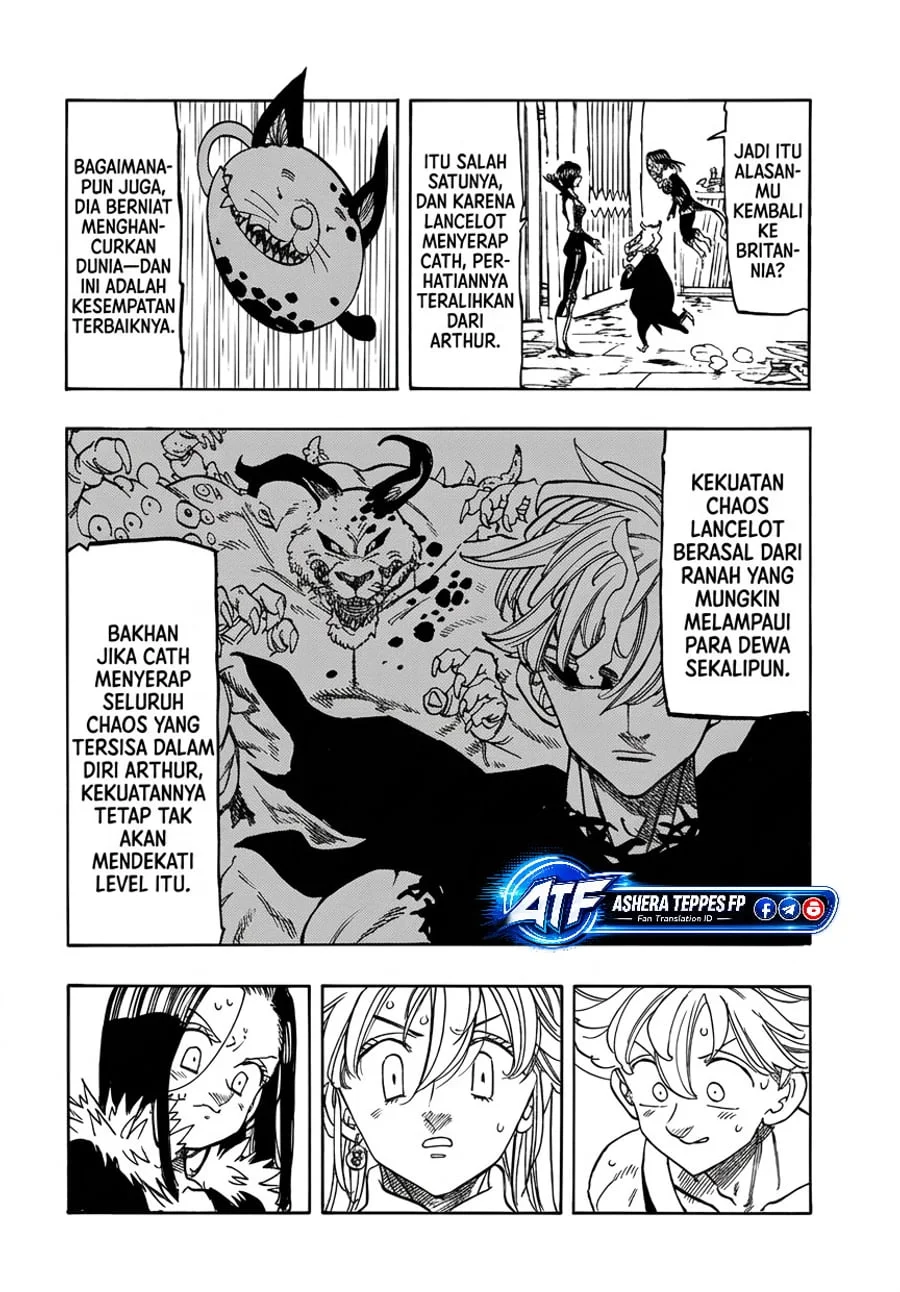 Mokushiroku no Yonkishi Chapter 253 Gambar 9
