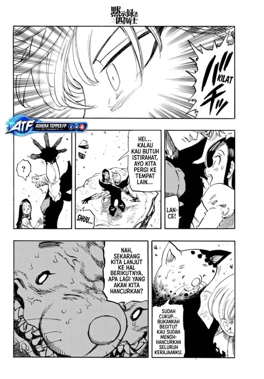 Mokushiroku no Yonkishi Chapter 254 Gambar 9