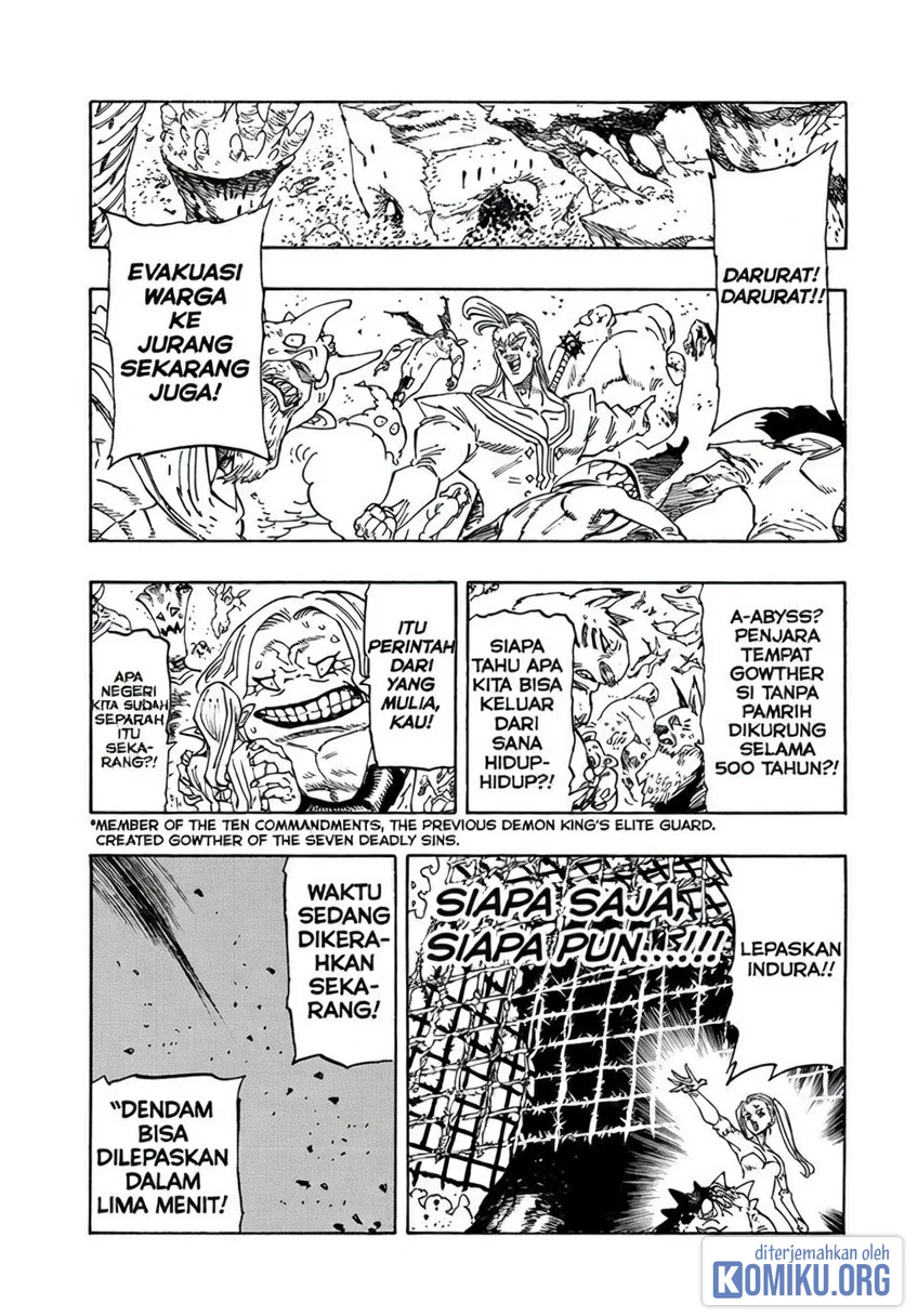 Mokushiroku no Yonkishi Chapter 255 Gambar 9