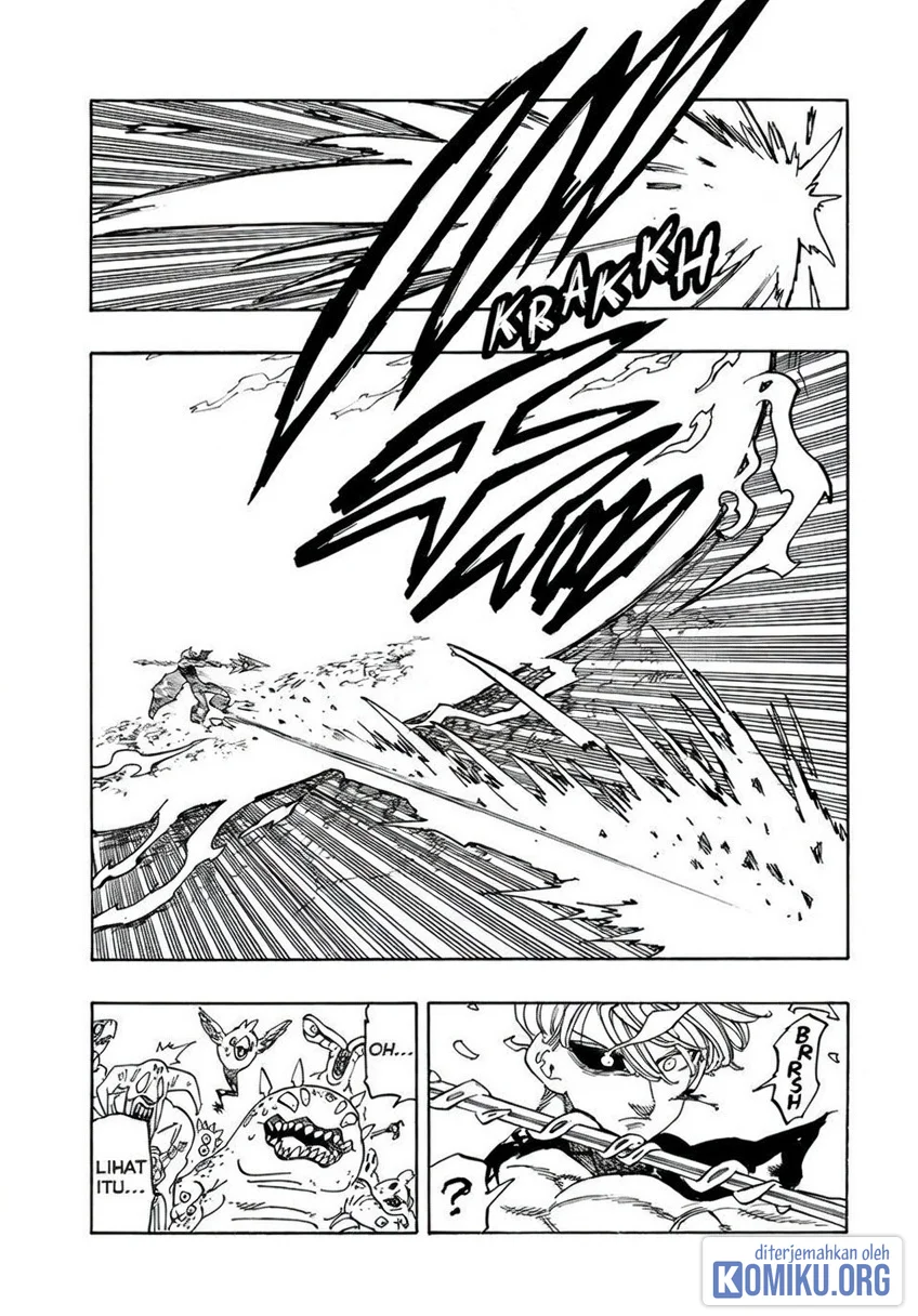 Mokushiroku no Yonkishi Chapter 256 Gambar 9