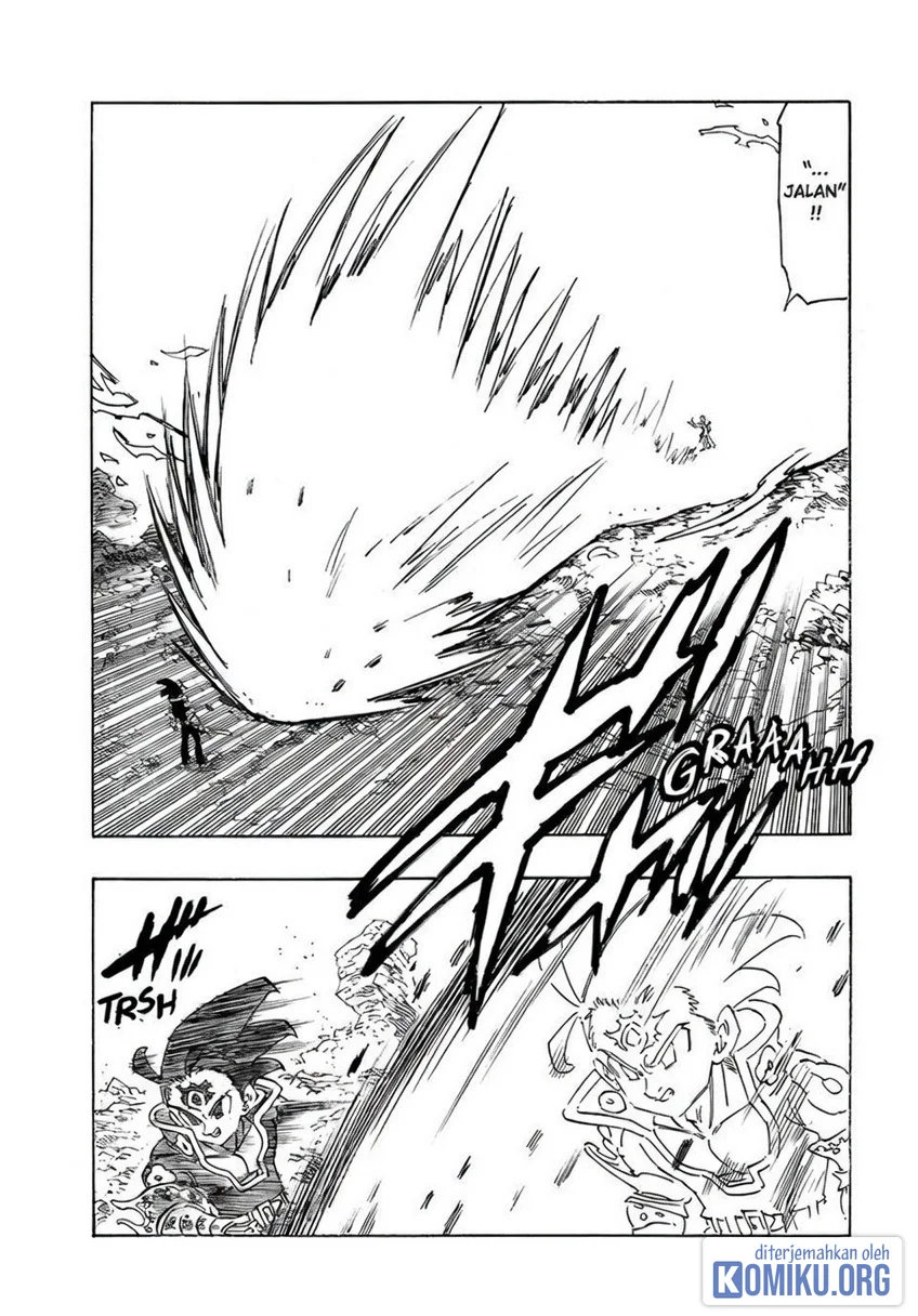 Mokushiroku no Yonkishi Chapter 257 Gambar 9