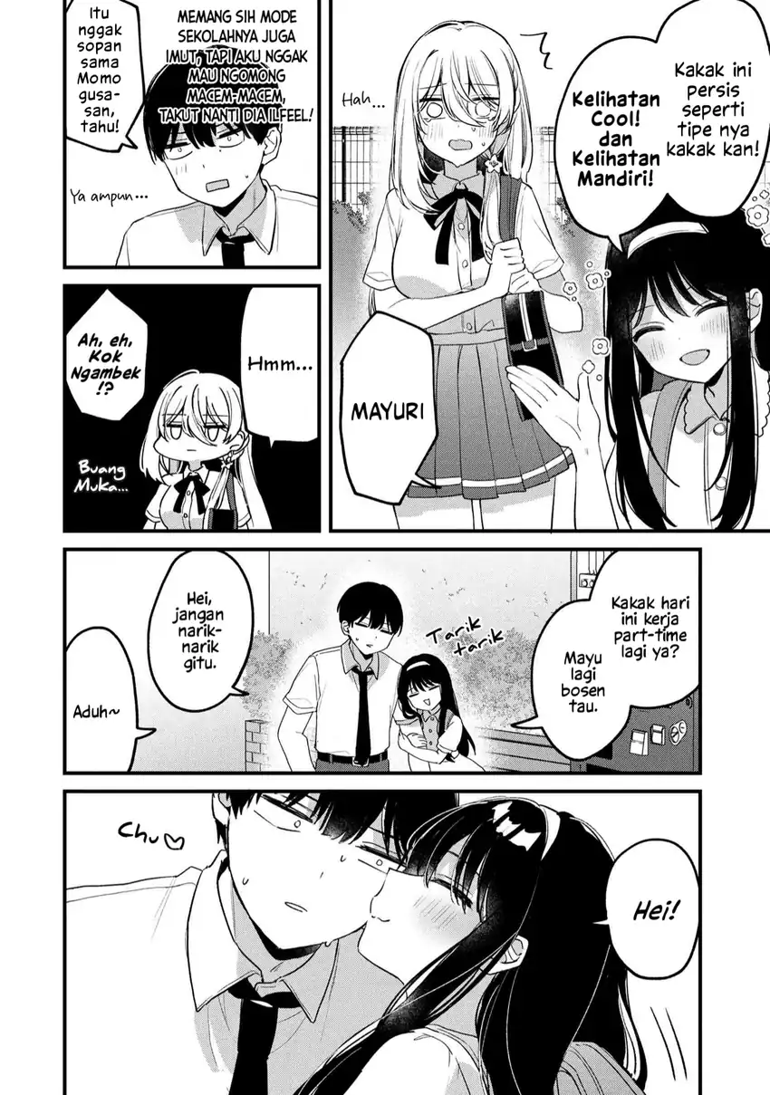 Momogusa-san ga Monogusa Sugiru!! Chapter 18 Gambar 9