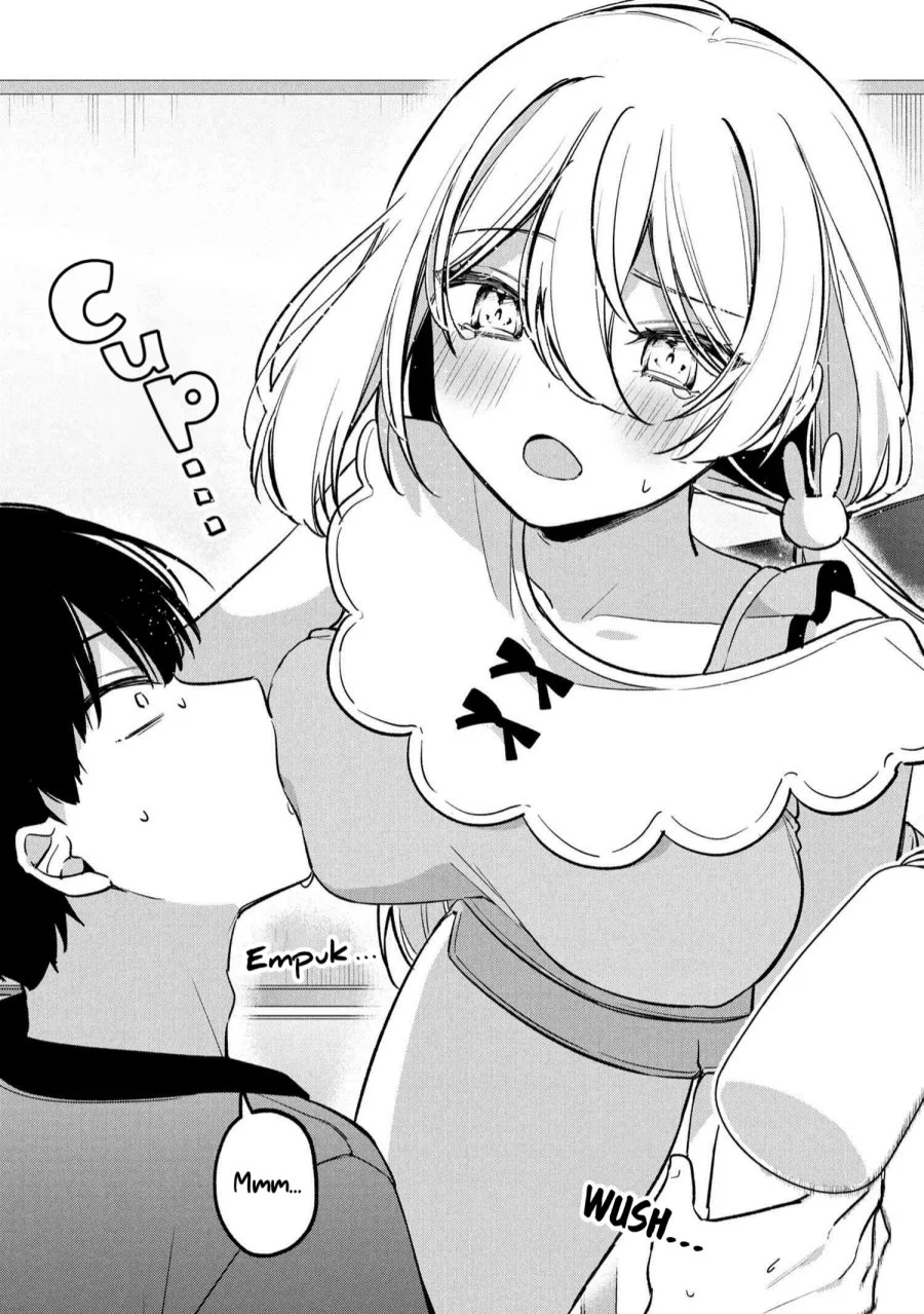 Momogusa-san ga Monogusa Sugiru!! Chapter 20 Gambar 9