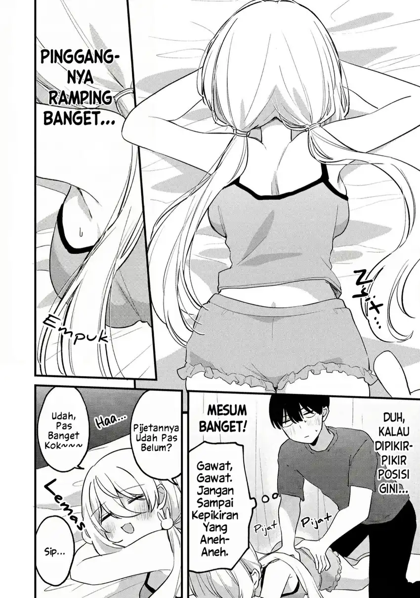 Momogusa-san ga Monogusa Sugiru!! Chapter 22 Gambar 9