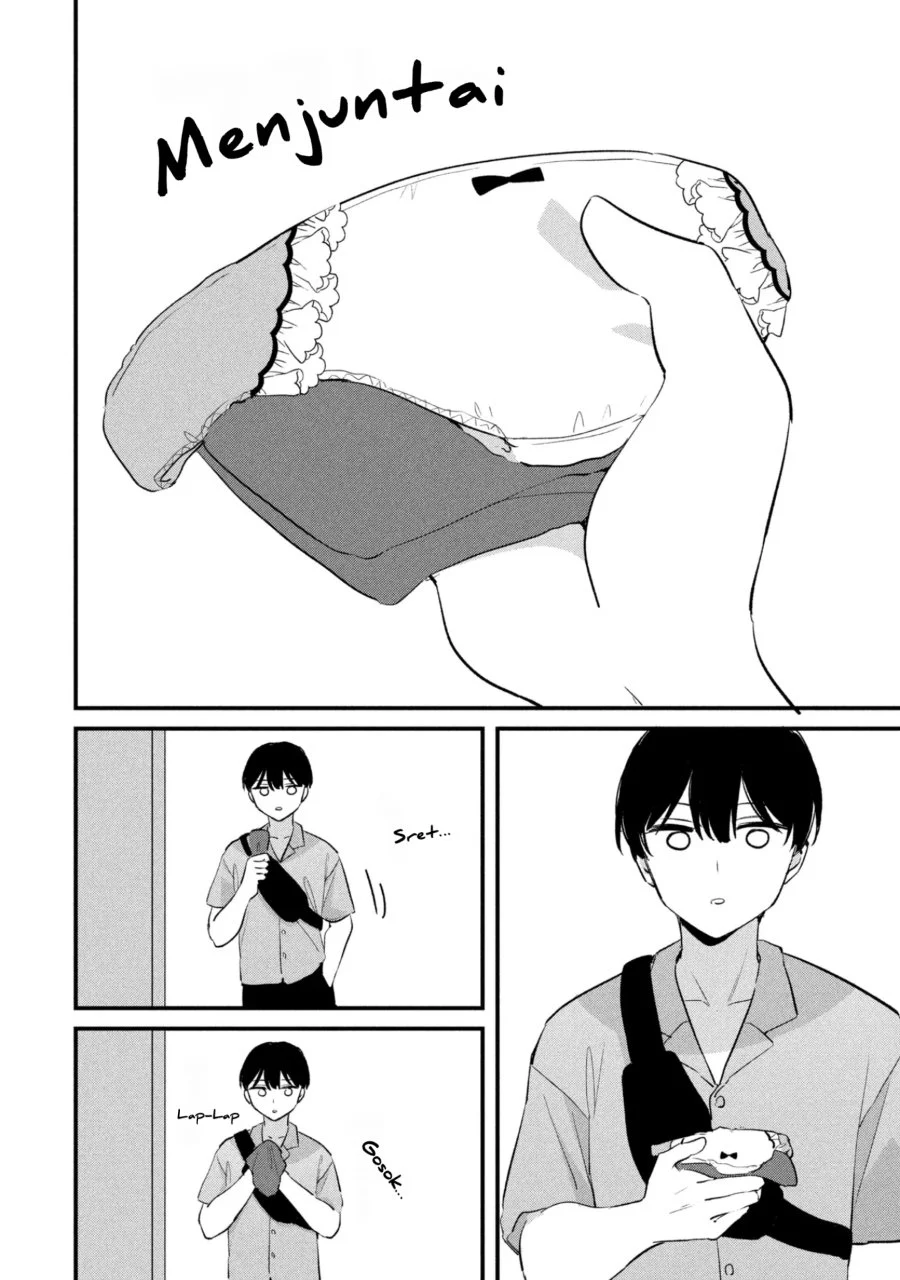 Momogusa-san ga Monogusa Sugiru!! Chapter 27 Gambar 9