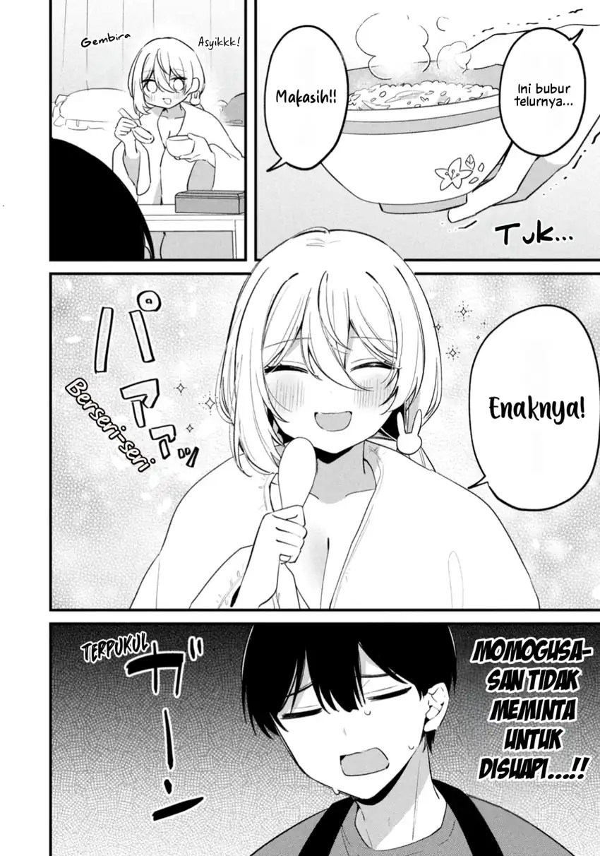 Momogusa-san ga Monogusa Sugiru!! Chapter 28 Gambar 9
