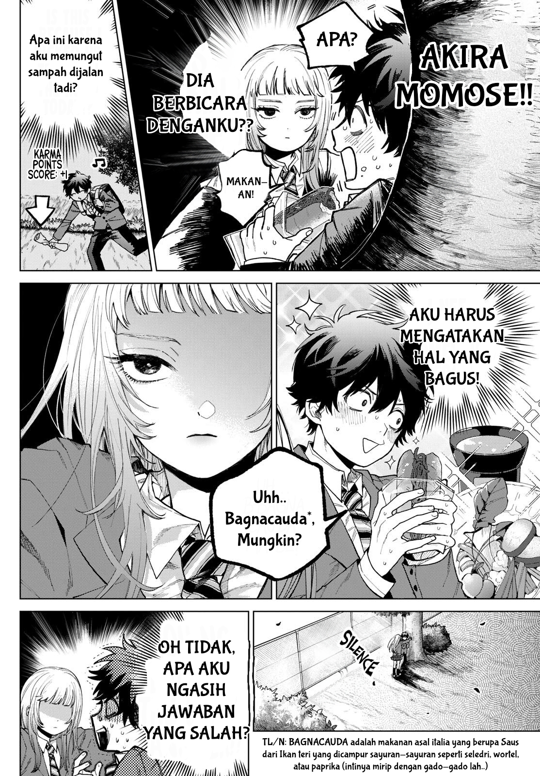 Momose Akira no Hatsukoi Hatan-chuu. Chapter 1 - Halaman 9