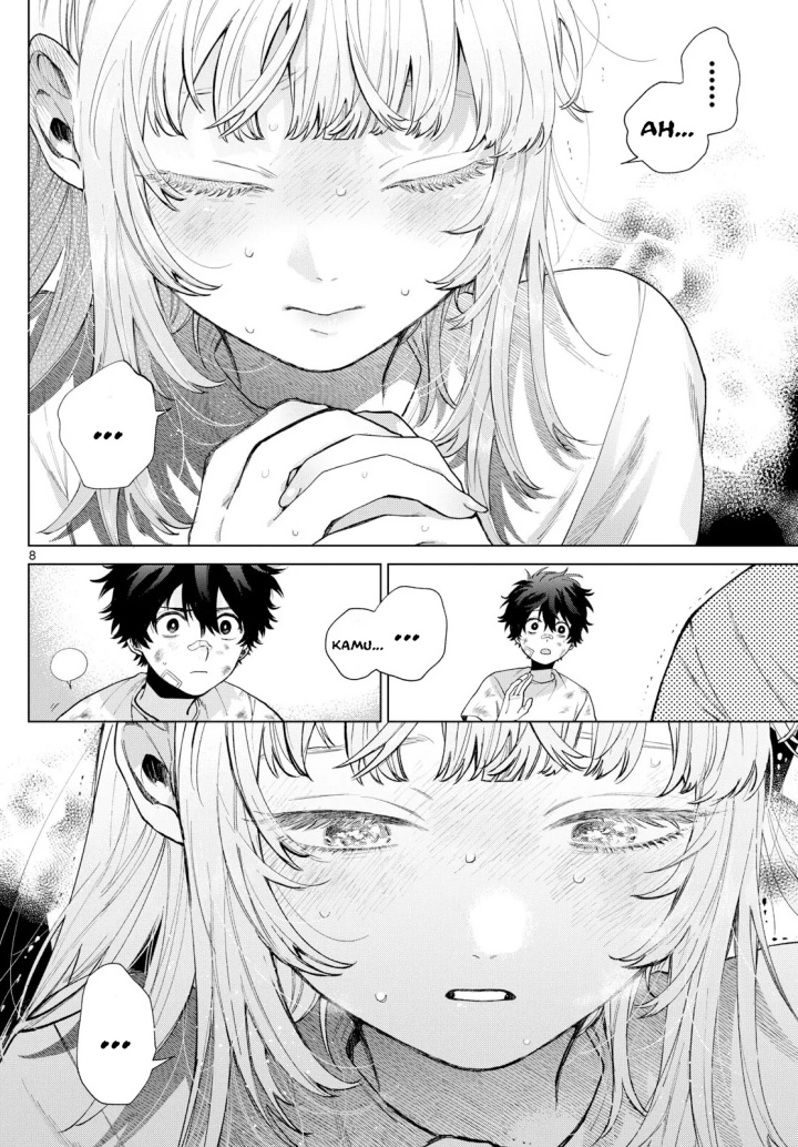 Momose Akira no Hatsukoi Hatan-chuu. Chapter 10 - Halaman 9