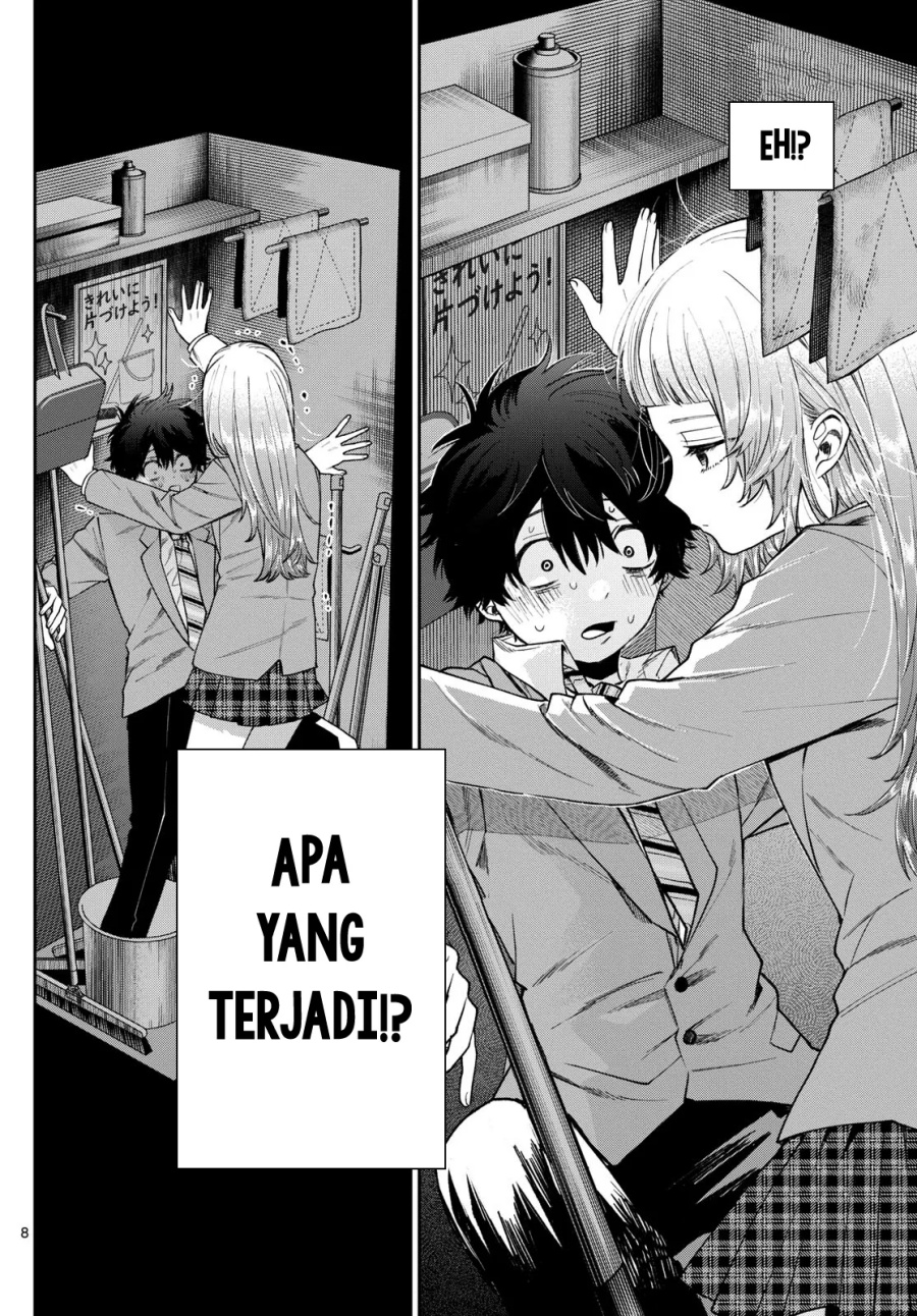 Momose Akira no Hatsukoi Hatan-chuu. Chapter 11 - Halaman 9