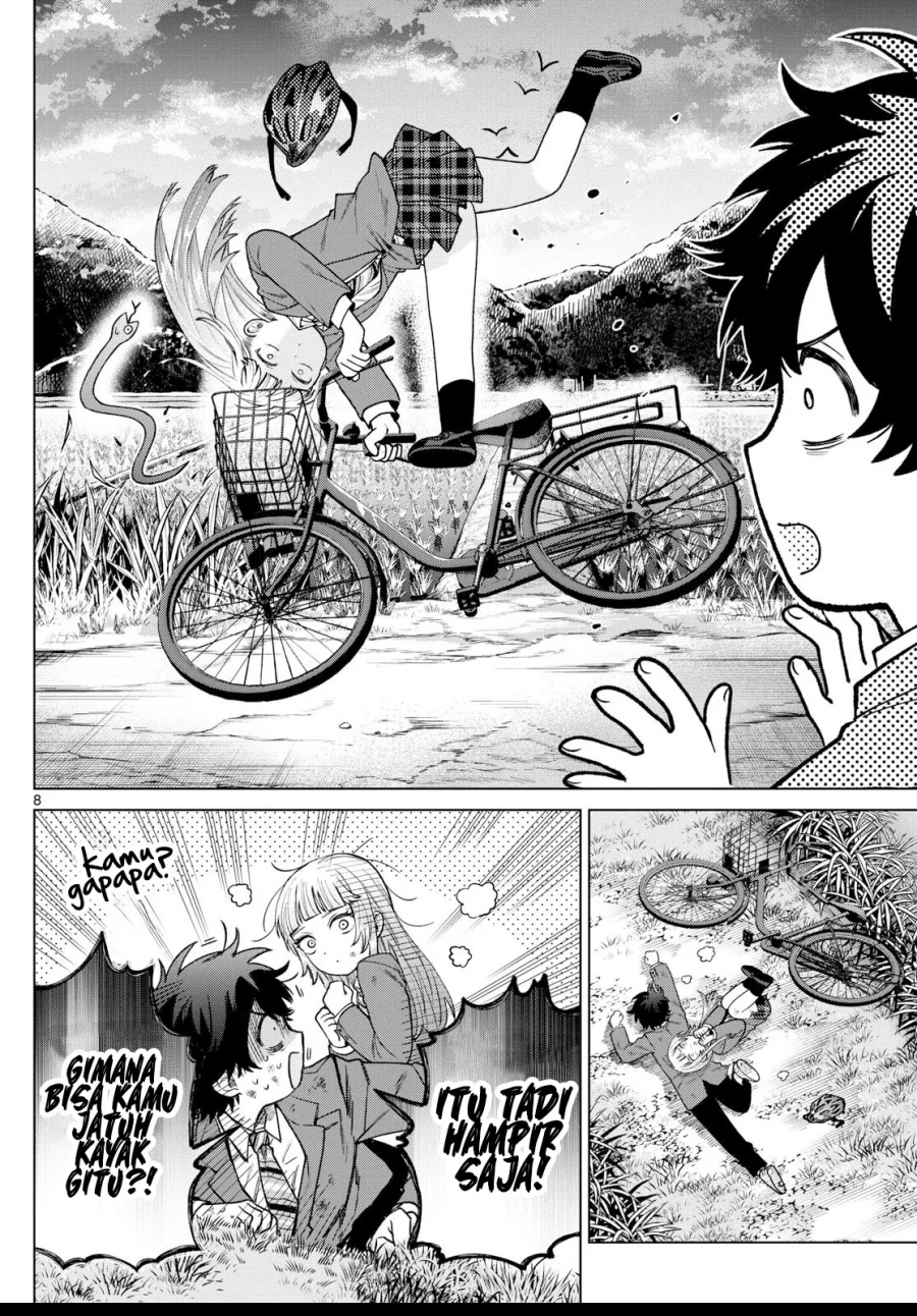 Momose Akira no Hatsukoi Hatan-chuu. Chapter 12 - Halaman 9