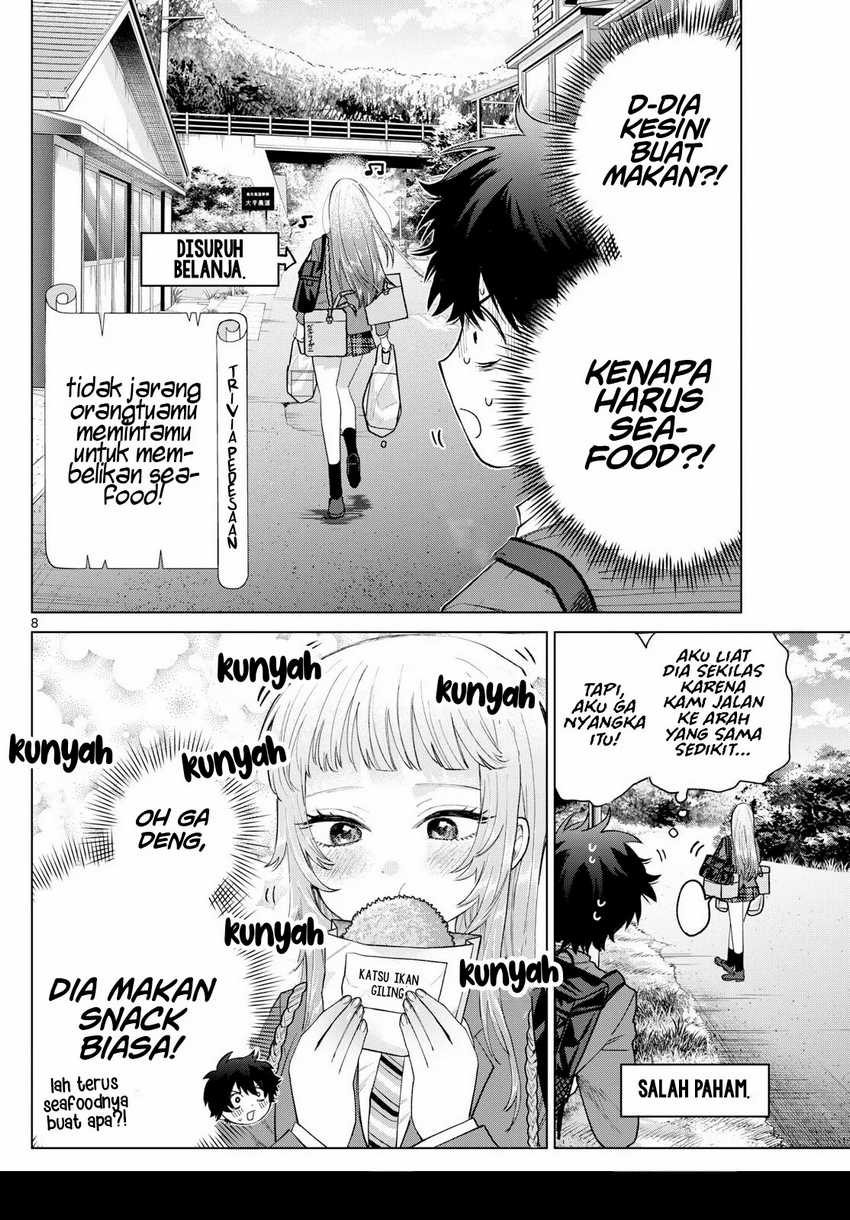 Momose Akira no Hatsukoi Hatan-chuu. Chapter 13 - Halaman 9